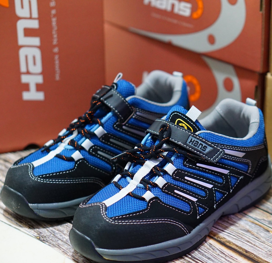 Giày bảo hộ chống tĩnh điện siêu nhẹ Hàn Quốc Hans Hs-38-2