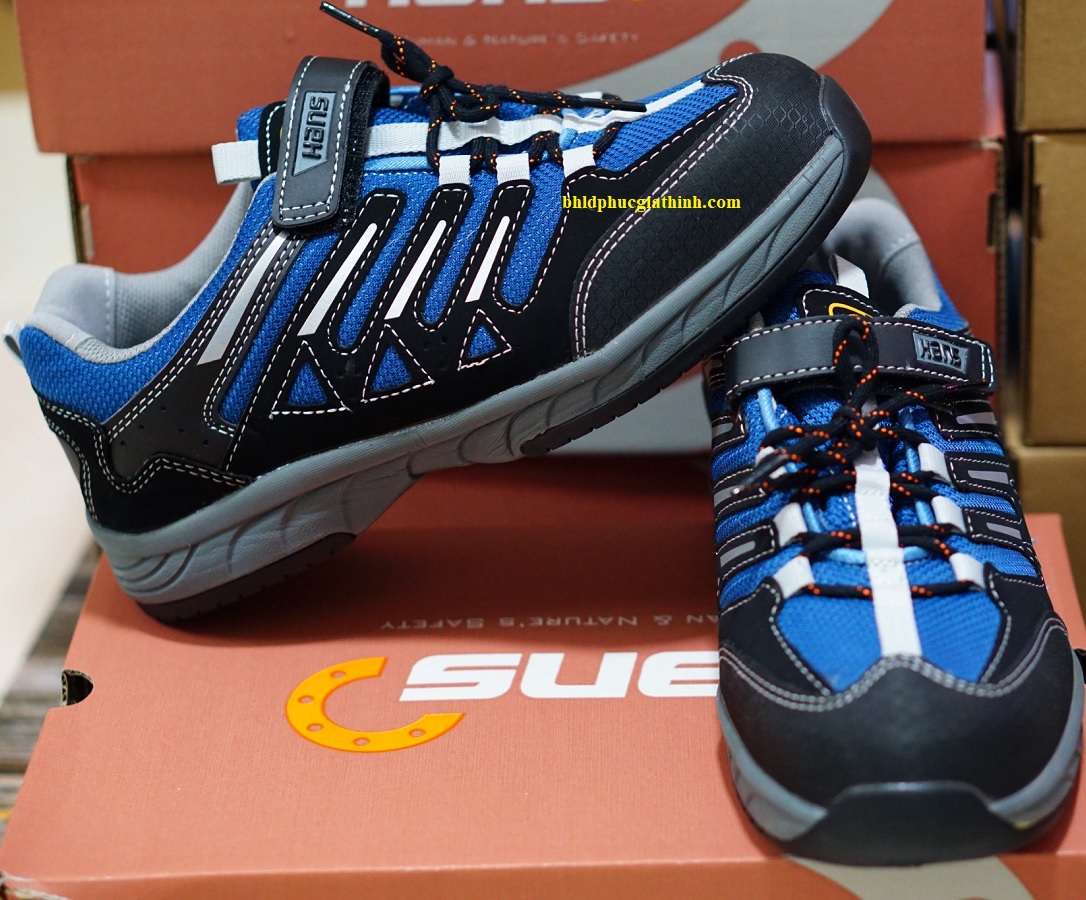 Giày bảo hộ chống tĩnh điện siêu nhẹ Hàn Quốc Hans Hs-38-2