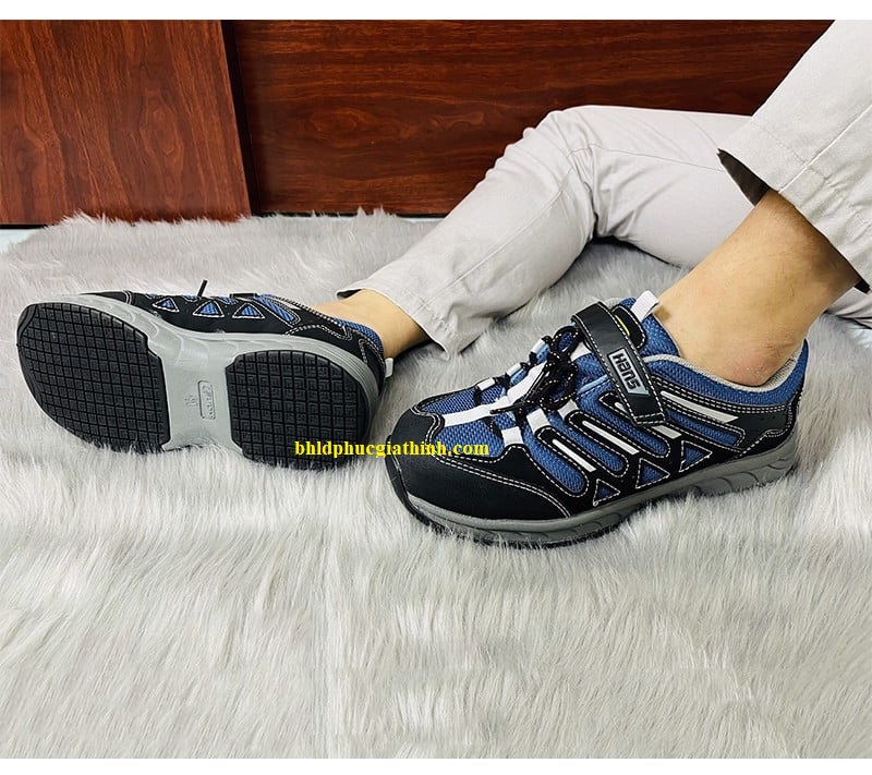 Giày bảo hộ chống tĩnh điện siêu nhẹ Hàn Quốc Hans Hs-38-2