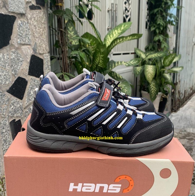 Giày bảo hộ chống tĩnh điện siêu nhẹ Hàn Quốc Hans Hs-38-2