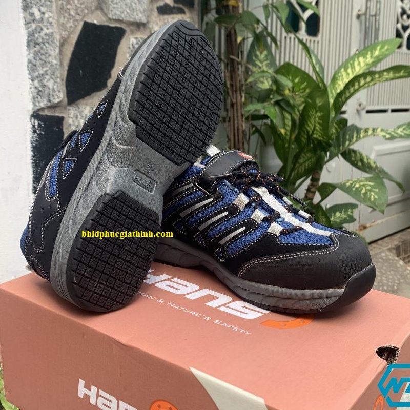 Giày bảo hộ chống tĩnh điện siêu nhẹ Hàn Quốc Hans Hs-38-2