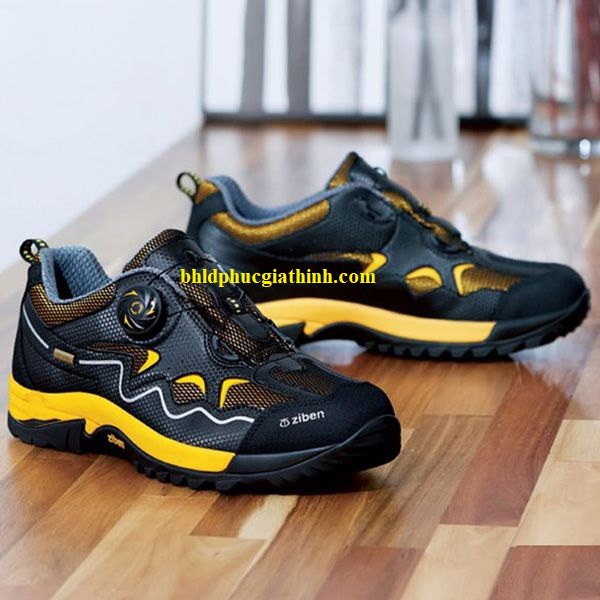 Giày bảo hộ Hàn Quốc ZIBEN 142 siêu nhẹ thoáng khí kiểu dáng thể thao