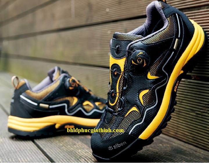 Giày bảo hộ Hàn Quốc ZIBEN 142 siêu nhẹ thoáng khí kiểu dáng thể thao