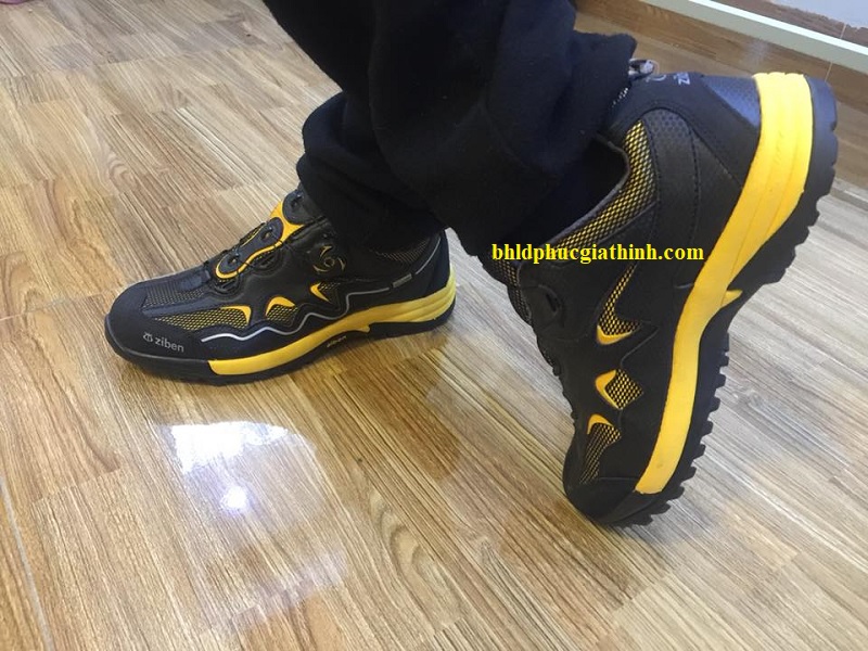 Giày bảo hộ Hàn Quốc ZIBEN 142 siêu nhẹ thoáng khí kiểu dáng thể thao