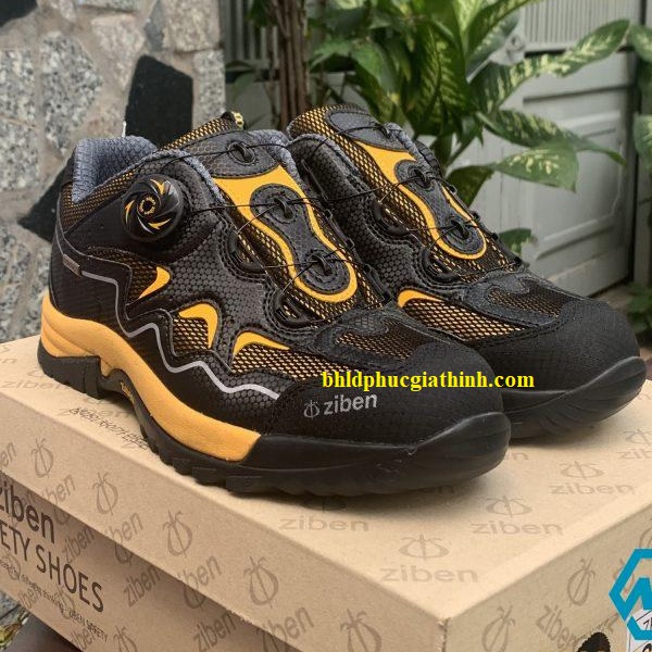 Giày bảo hộ Hàn Quốc ZIBEN 142 siêu nhẹ thoáng khí kiểu dáng thể thao