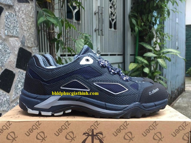 Giày bảo hộ Hàn Quốc cao cấp siêu nhẹ ZIBEN 162 thoáng khí