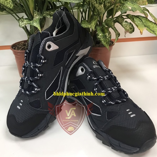 Giày bảo hộ Hàn Quốc cao cấp siêu nhẹ ZIBEN 162 thoáng khí