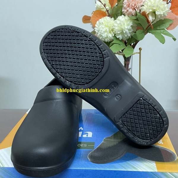 Giày bảo hộ Hestia chất liệu EVA siêu nhẹ dùng cho đầu bếp