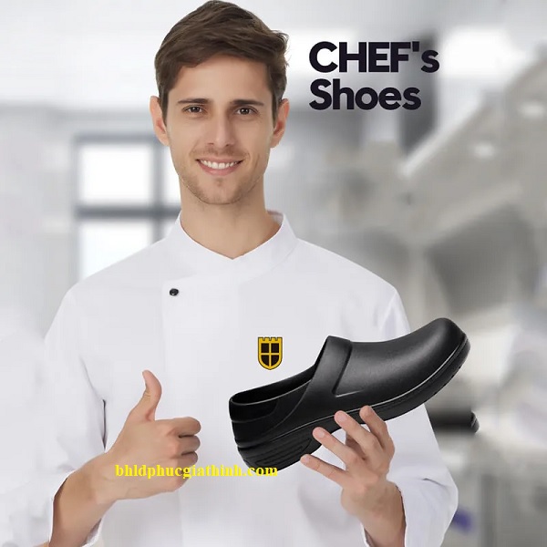Giày bảo hộ Hestia chất liệu EVA siêu nhẹ dùng cho đầu bếp