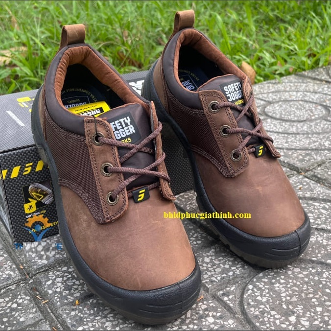 Giày bảo hộ cổ thấp thời trang Jogger Sahara chính hãng