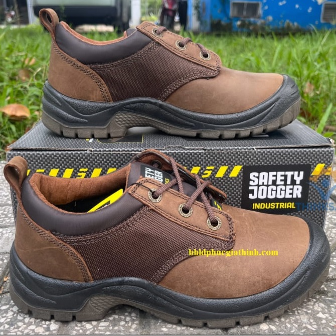 Giày bảo hộ cổ thấp thời trang Jogger Sahara chính hãng