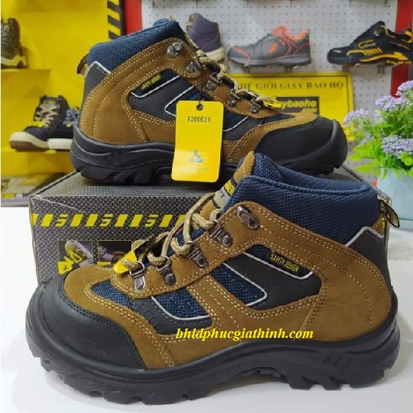 GIÀY BẢO HỘ CAO CỔ JOGGER X2000 S3 SRC