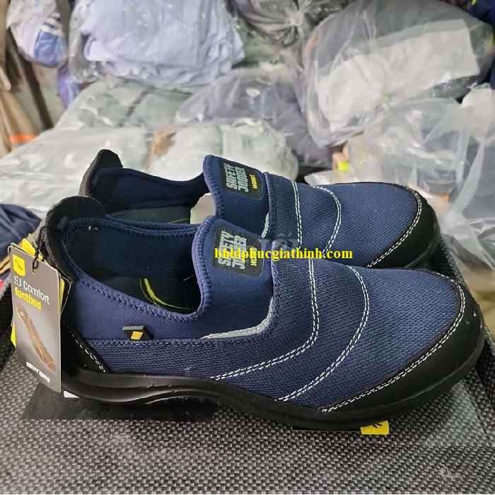 Giày bảo hộ không buộc dây siêu nhẹ có phản quang Jogger YuKon S1P