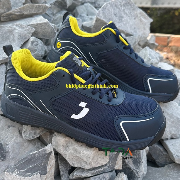 Giày bảo hộ không chứa kim loại chống tĩnh điện Jogger AAK S1P siêu nhẹ
