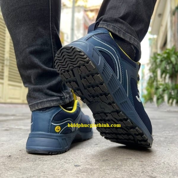 Giày bảo hộ không chứa kim loại chống tĩnh điện Jogger AAK S1P siêu nhẹ