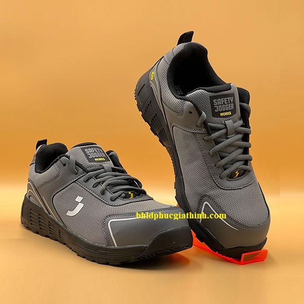Giày bảo hộ không chứa kim loại chống tĩnh điện Jogger AAK S1P siêu nhẹ