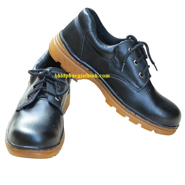 Giày bảo hộ mũi thép đế thép ABC đế kép chống trơn trượt giá rẻ