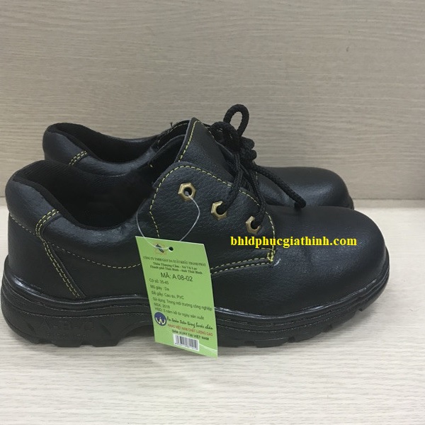 Giày bảo hộ mũi sắt đế sắt ABC chống trơn trượt giá rẻ
