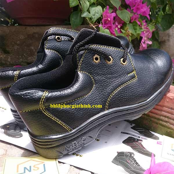 Giày bảo hộ mũi sắt đế sắt ABC chống trơn trượt giá rẻ