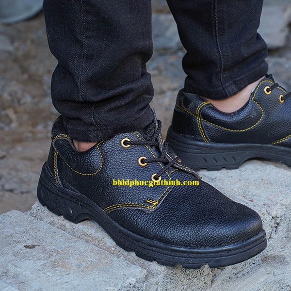 Giày bảo hộ mũi sắt đế sắt ABC chống trơn trượt giá rẻ