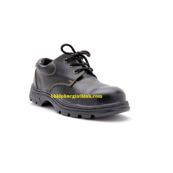 Giày bảo hộ đế đen chỉ vàng mũi sắt đế sắt XP BH08-2 giá rẻ