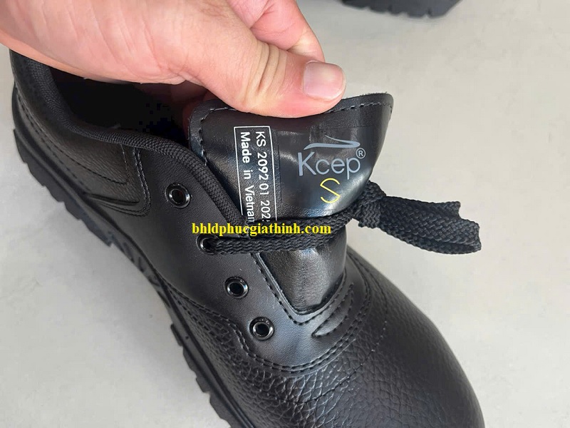 Giày bảo hộ mũi thép đế thép Kcep KS2092
