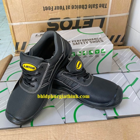 Giày bảo hộ mũi thép đế thép Letos 2101-1 S3 chất lượng cao