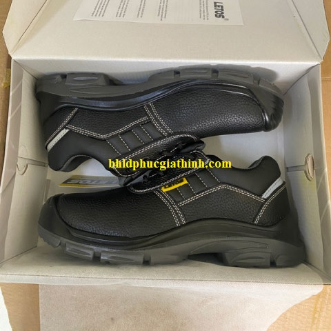 Giày bảo hộ mũi thép đế thép Letos 2101-1 S3 chất lượng cao