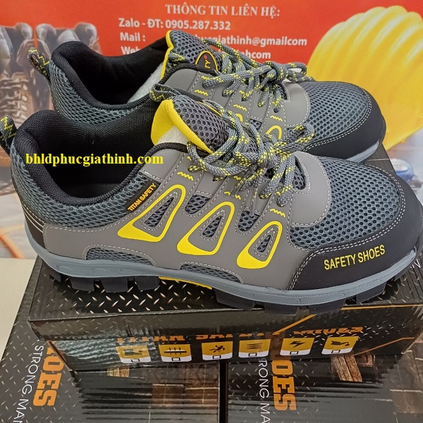 Giày bảo hộ siêu nhẹ thoáng khí Hilan kiểu dáng thể thao