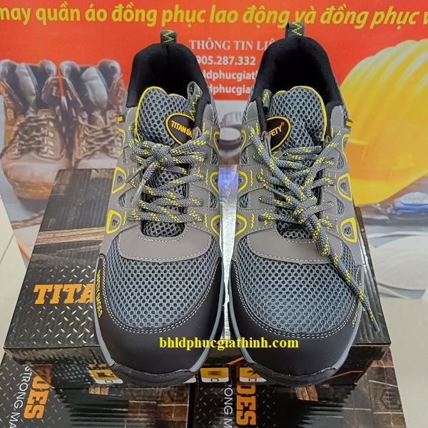 Giày bảo hộ siêu nhẹ thoáng khí Hilan kiểu dáng thể thao