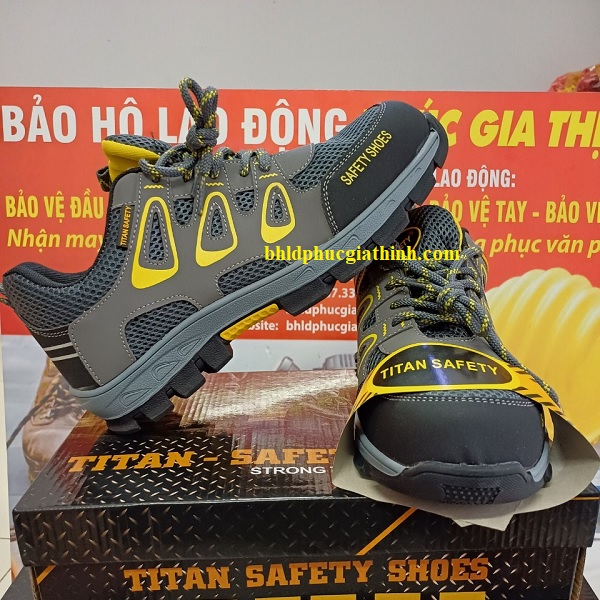 Giày bảo hộ siêu nhẹ thoáng khí Hilan kiểu dáng thể thao