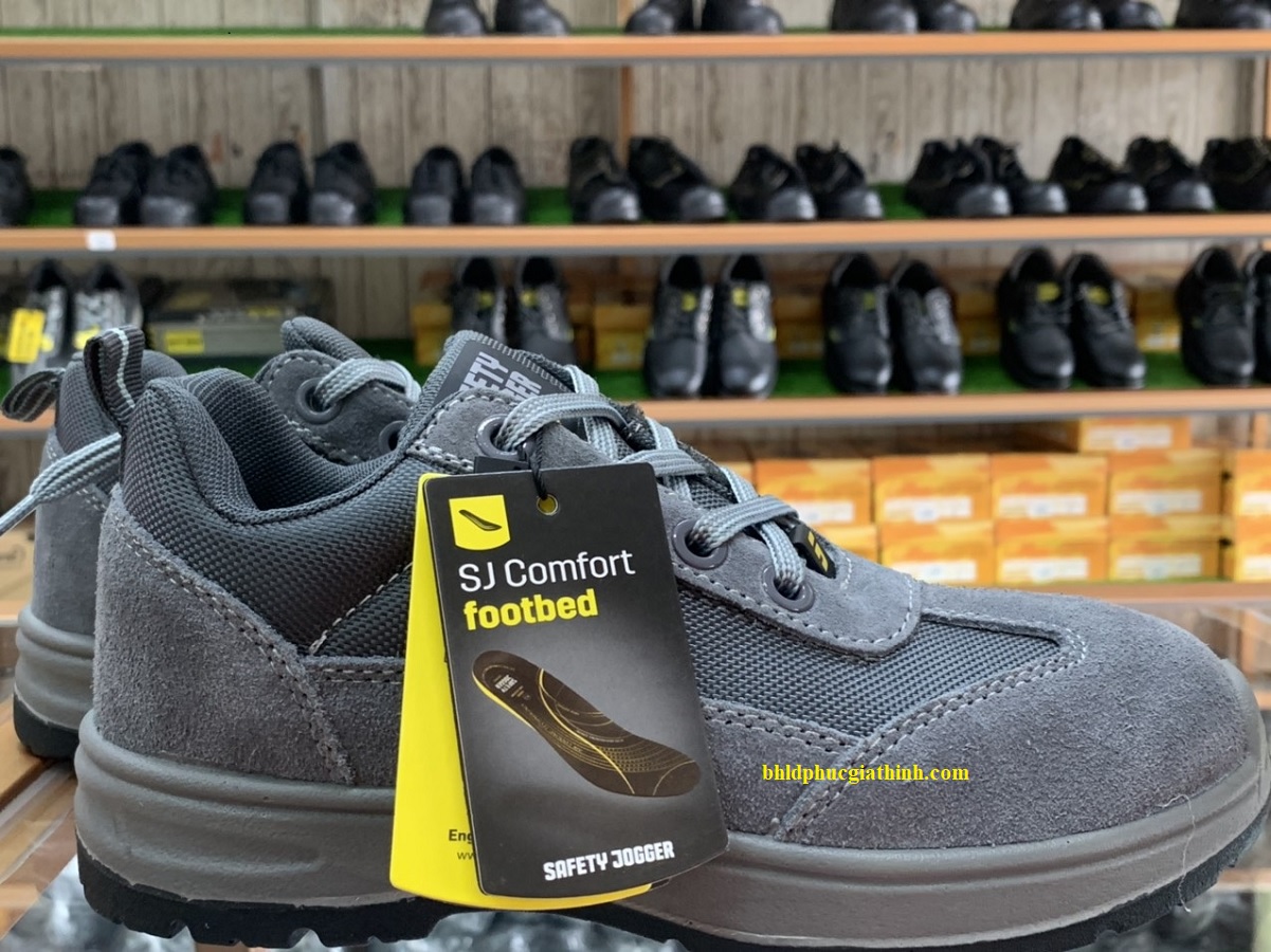 Giày bảo hộ kiểu dáng thời trang dành cho nữ Jogger Organic siêu nhẹ