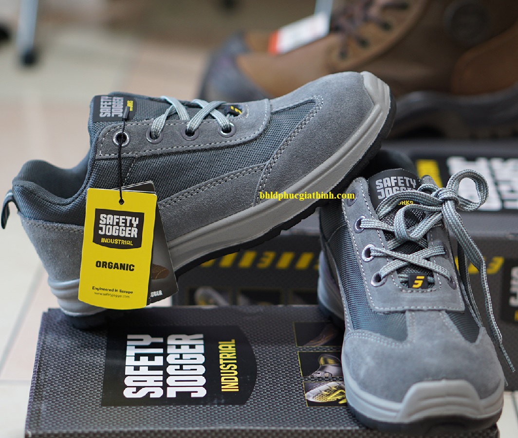 Giày bảo hộ kiểu dáng thời trang dành cho nữ Jogger Organic siêu nhẹ