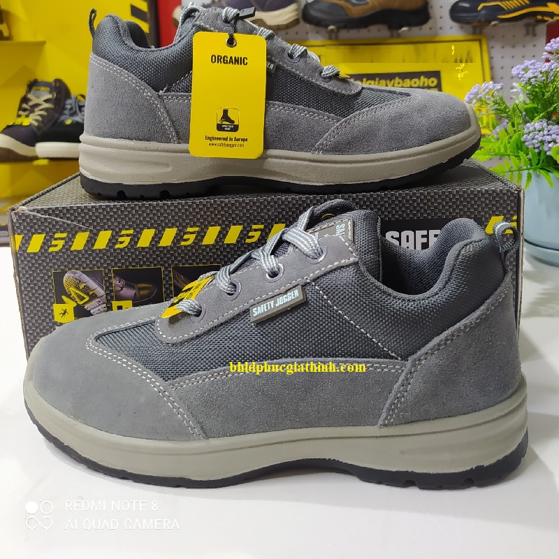 Giày bảo hộ kiểu dáng thời trang dành cho nữ Jogger Organic siêu nhẹ