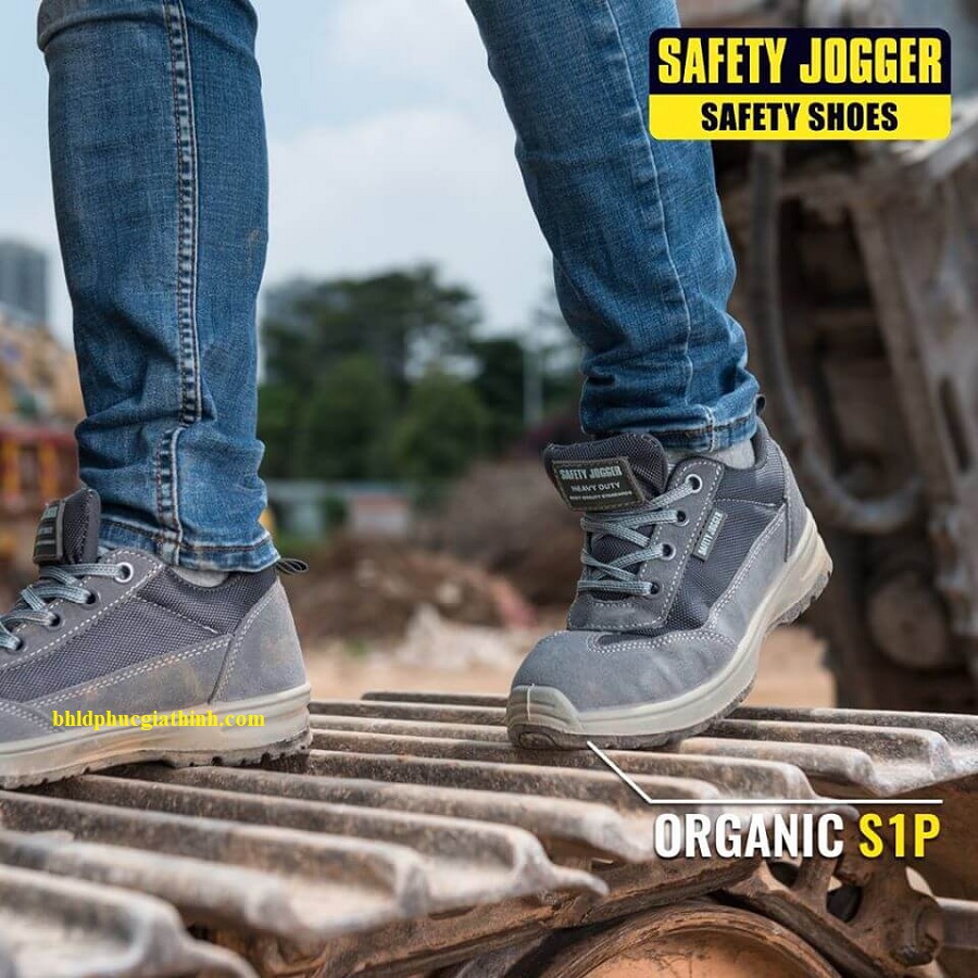 Giày bảo hộ kiểu dáng thời trang dành cho nữ Jogger Organic siêu nhẹ