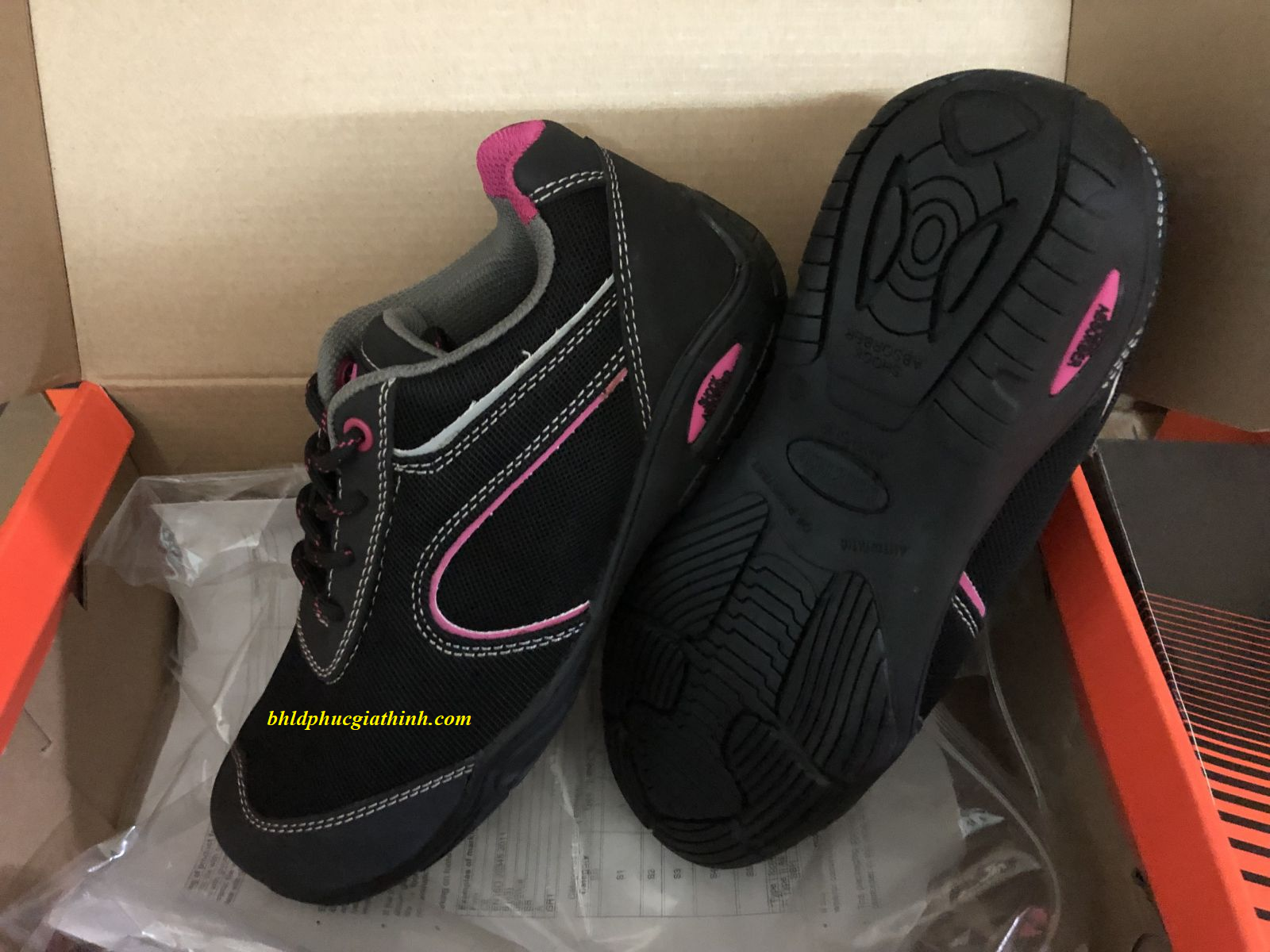 GIÀY BẢO HỘ NỮ SIÊU NHẸ NEUKINGS NKL20