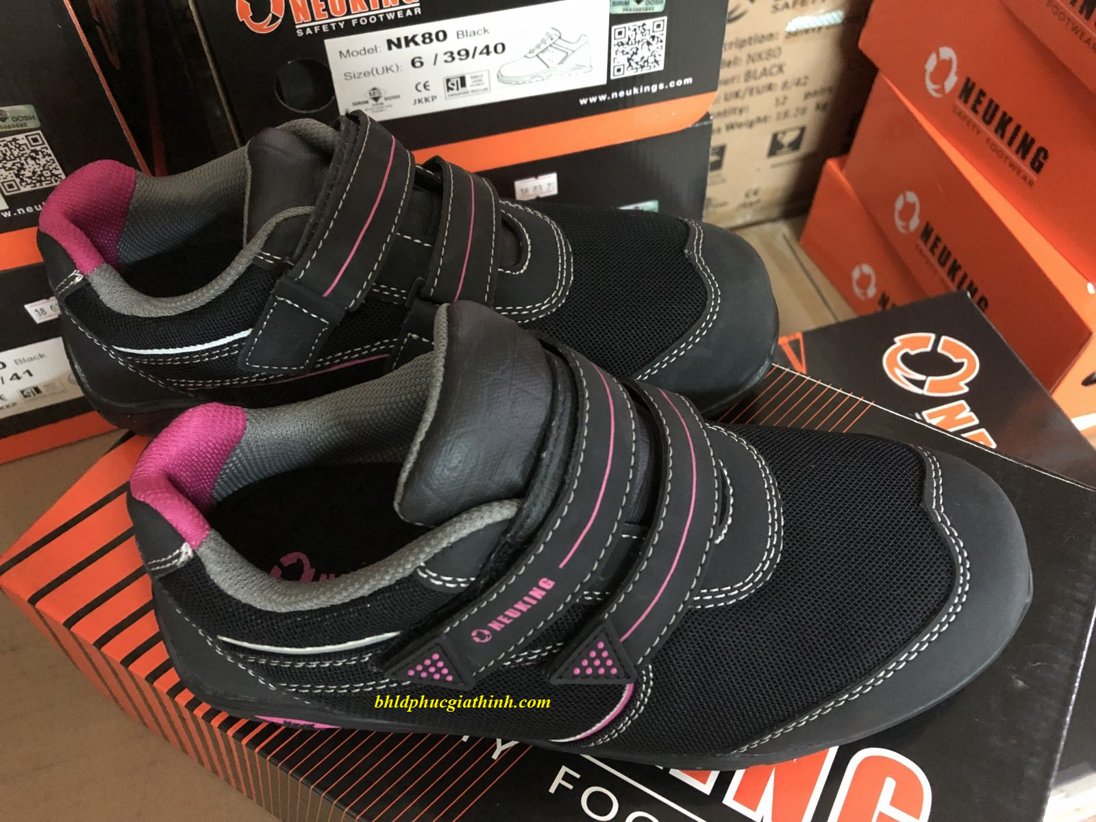 GIÀY BẢO HỘ NỮ SIÊU NHẸ NEUKINGS NKL29