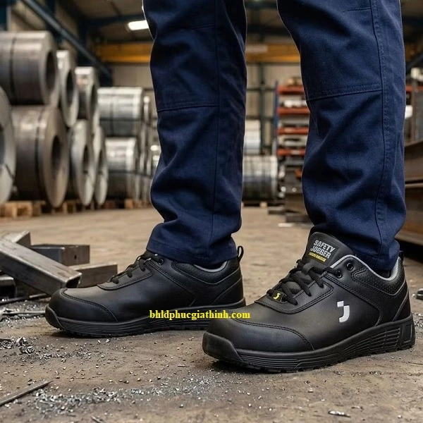 Giày bảo hộ phi kim loại chống tĩnh điện Jogger ELGON S3S LOW