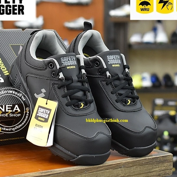 Giày bảo hộ phi kim loại chống tĩnh điện Jogger ELGON S3S LOW