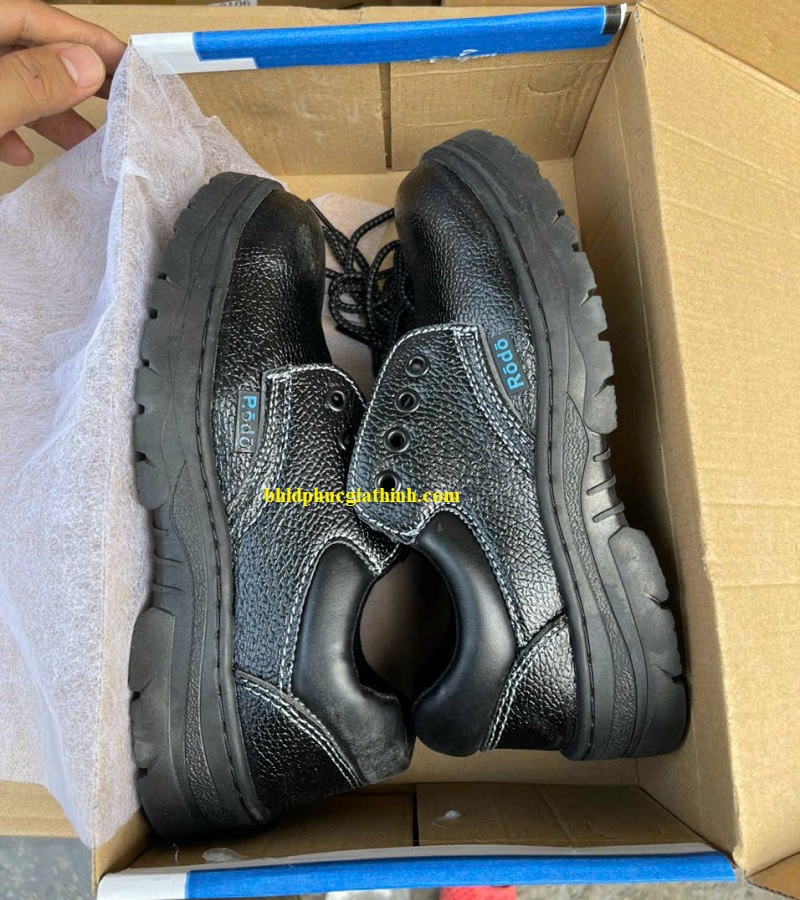 Giày bảo hộ RODO mũi thép đế thép giá rẻ