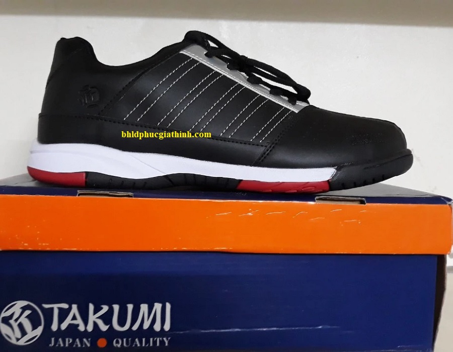 Giày bảo hộ siêu nhẹ kiểu dáng thể thao Takumi Ninja II Nhật Bản