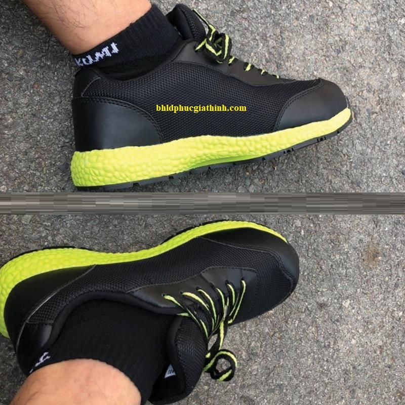 Giày bảo hộ siêu nhẹ kiểu dáng thể thao Takumi Ninja Nhật Bản