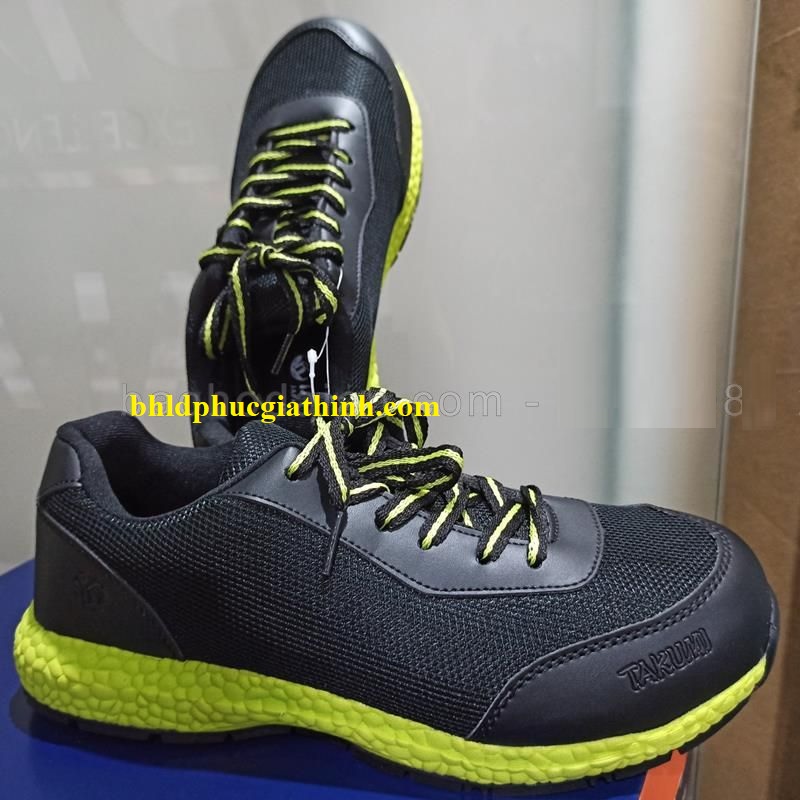 Giày bảo hộ siêu nhẹ kiểu dáng thể thao Takumi Ninja Nhật Bản
