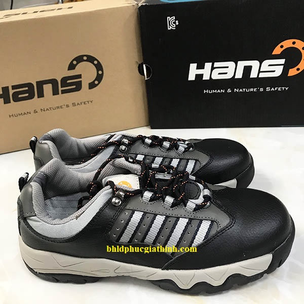 Giày bảo hộ nhẹ theo phong cách Sneaker Hans HS-12HD-1 Hàn Quốc