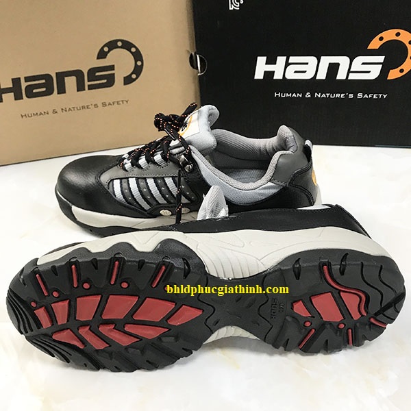 Giày bảo hộ nhẹ theo phong cách Sneaker Hans HS-12HD-1 Hàn Quốc
