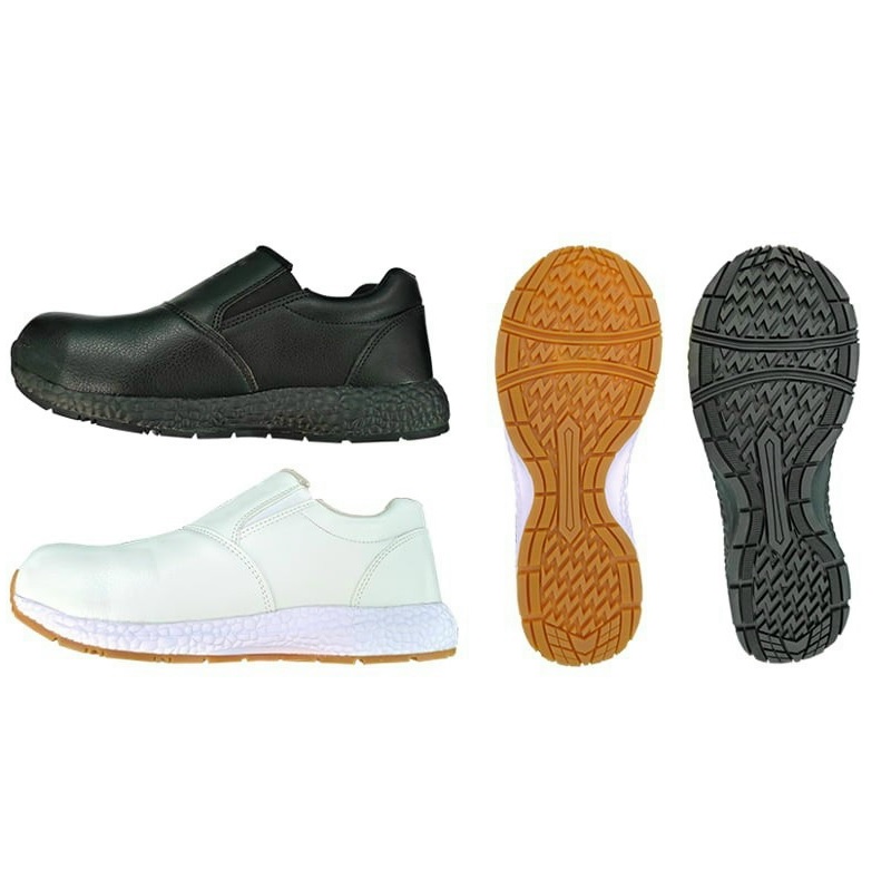 Giày bảo hộ chống tĩnh điện không buột dây Takumi Ninja S.O Nhật Bản