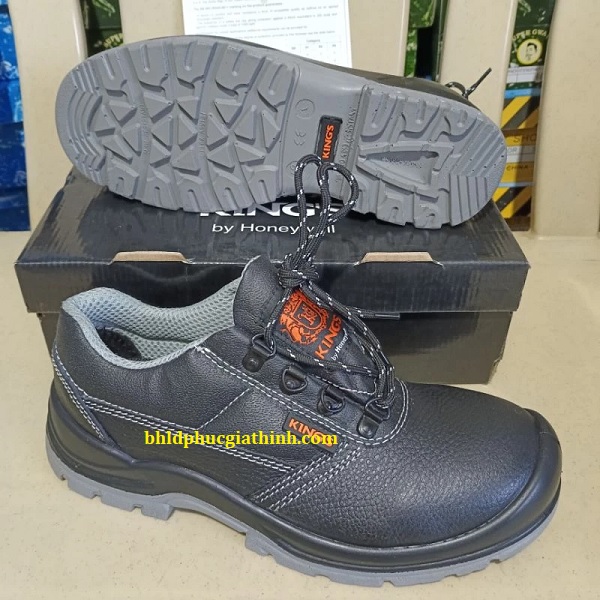 Giày bảo hộ mũi thép đế thép thấp cổ KING’S by Honeywell 9531 chính hãng
