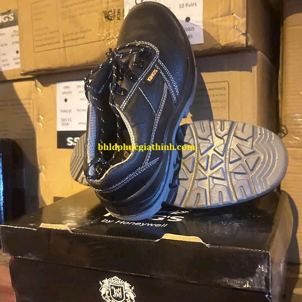 Giày bảo hộ mũi thép đế thép thấp cổ KING’S by Honeywell 9531 chính hãng