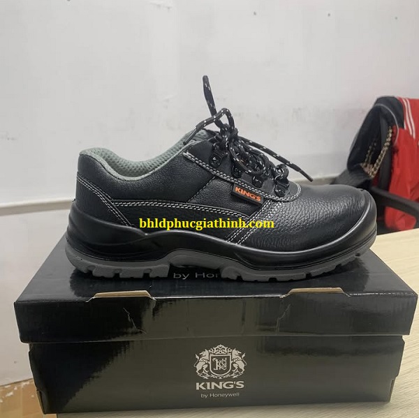 Giày bảo hộ mũi thép đế thép thấp cổ KING’S by Honeywell 9531 chính hãng