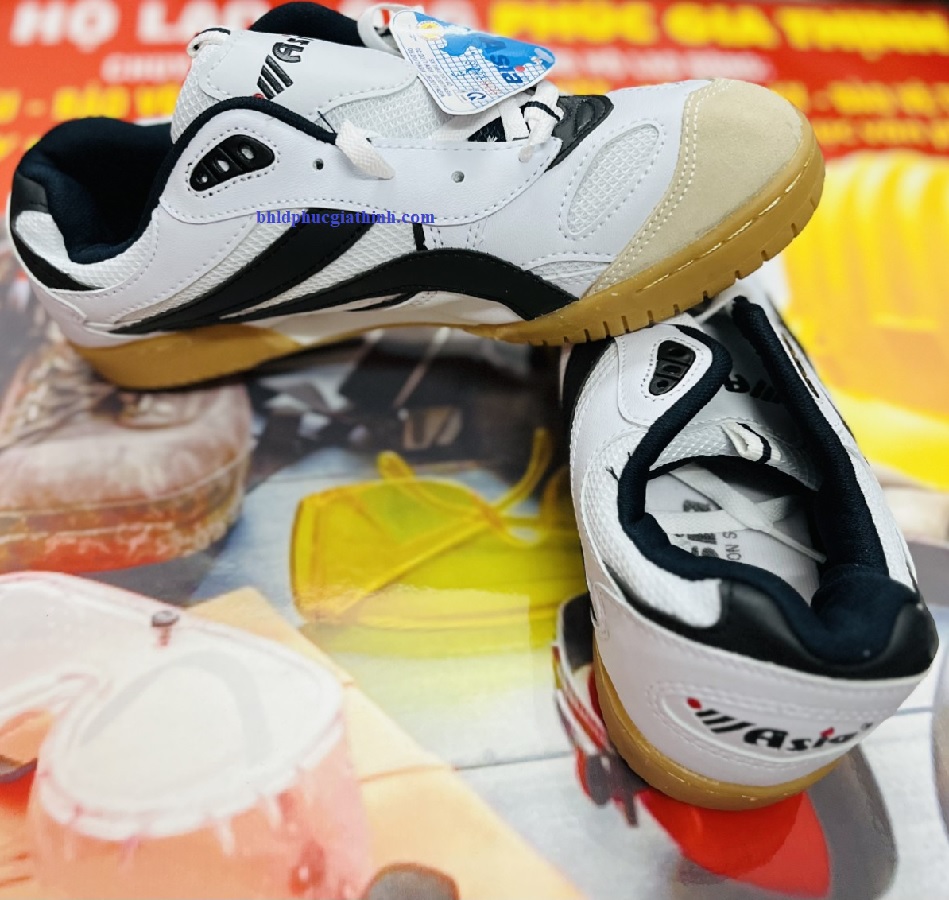 Giày bảo hộ thể thao đế cao su Asia MCS02